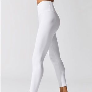 NWT CARBON38 RIBBED REGULAR RISE 7/8 LEGGING